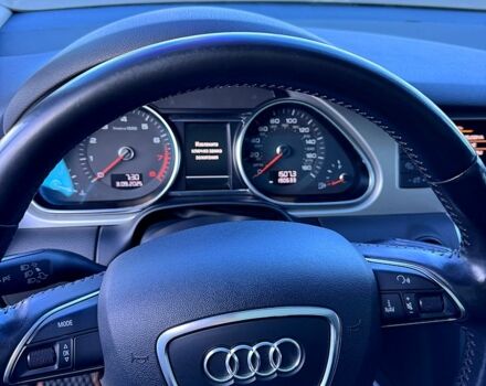 Синий Ауди Ку 7, объемом двигателя 3 л и пробегом 190 тыс. км за 16700 $, фото 6 на Automoto.ua