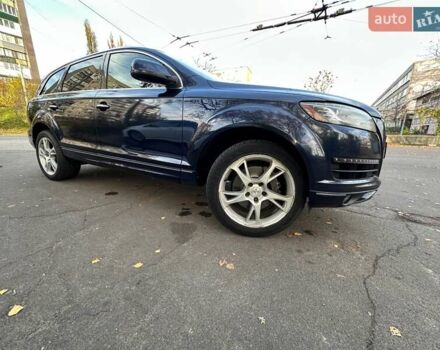 Синий Ауди Ку 7, объемом двигателя 3 л и пробегом 290 тыс. км за 10000 $, фото 6 на Automoto.ua