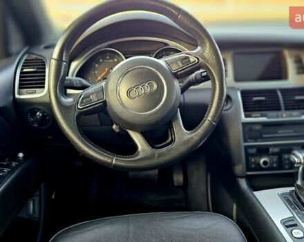 Синий Ауди Ку 7, объемом двигателя 3 л и пробегом 200 тыс. км за 18500 $, фото 26 на Automoto.ua