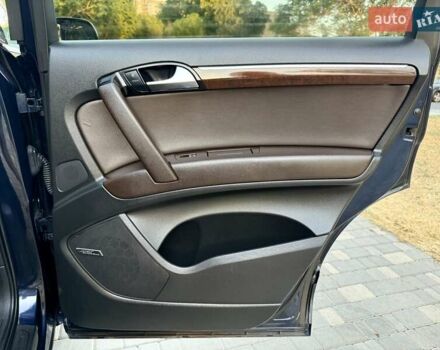 Ауди Ку 7 2012 в Одессе на Automoto.ua Синий Ауди Ку 7, объемом двигателя 3 л и пробегом 203 тыс. км за 13400 $, фото 64 на Automoto.ua