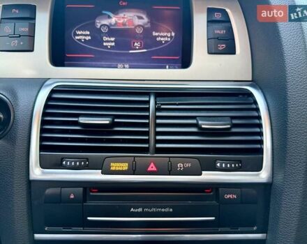 Ауди Ку 7 2012 в Одессе на Automoto.ua Синий Ауди Ку 7, объемом двигателя 3 л и пробегом 203 тыс. км за 13400 $, фото 75 на Automoto.ua