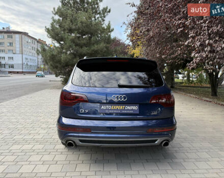 Синий Ауди Ку 7, объемом двигателя 2.97 л и пробегом 204 тыс. км за 16900 $, фото 6 на Automoto.ua