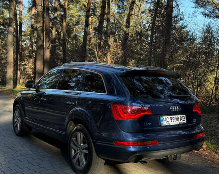 Синий Ауди Ку 7, объемом двигателя 2.97 л и пробегом 225 тыс. км за 19500 $, фото 6 на Automoto.ua