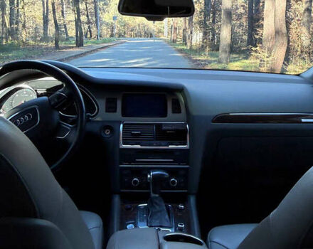 Синий Ауди Ку 7, объемом двигателя 2.97 л и пробегом 225 тыс. км за 19500 $, фото 22 на Automoto.ua