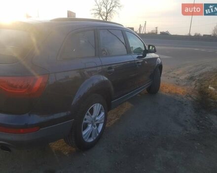 Синий Ауди Ку 7, объемом двигателя 2.97 л и пробегом 180 тыс. км за 22000 $, фото 3 на Automoto.ua