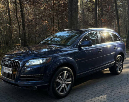 Синий Ауди Ку 7, объемом двигателя 2.97 л и пробегом 225 тыс. км за 19500 $, фото 11 на Automoto.ua