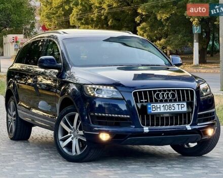 Ауди Ку 7 2012 в Одессе на Automoto.ua Синий Ауди Ку 7, объемом двигателя 3 л и пробегом 203 тыс. км за 13400 $, фото 26 на Automoto.ua