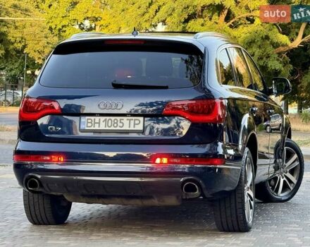 Ауди Ку 7 2012 в Одессе на Automoto.ua Синий Ауди Ку 7, объемом двигателя 3 л и пробегом 203 тыс. км за 13400 $, фото 20 на Automoto.ua