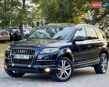 Ауди Ку 7 2012 в Одессе на Automoto.ua Синий Ауди Ку 7, объемом двигателя 3 л и пробегом 203 тыс. км за 13400 $, фото 16 на Automoto.ua