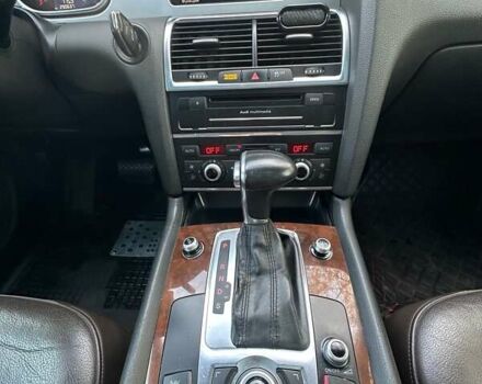 Синий Ауди Ку 7, объемом двигателя 3 л и пробегом 290 тыс. км за 10000 $, фото 16 на Automoto.ua