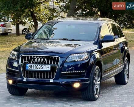Синий Ауди Ку 7, объемом двигателя 3 л и пробегом 203 тыс. км за 13400 $, фото 5 на Automoto.ua