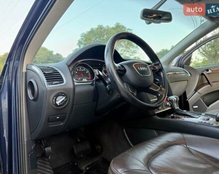 Ауди Ку 7 2012 в Одессе на Automoto.ua Синий Ауди Ку 7, объемом двигателя 3 л и пробегом 203 тыс. км за 13400 $, фото 57 на Automoto.ua