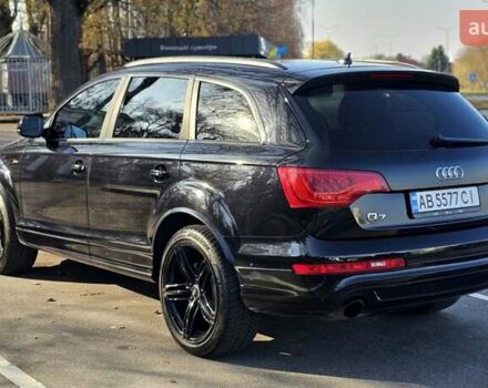 Синий Ауди Ку 7, объемом двигателя 3 л и пробегом 200 тыс. км за 18500 $, фото 10 на Automoto.ua