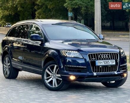 Ауди Ку 7 2012 в Одессе на Automoto.ua Синий Ауди Ку 7, объемом двигателя 3 л и пробегом 203 тыс. км за 13400 $, фото 32 на Automoto.ua