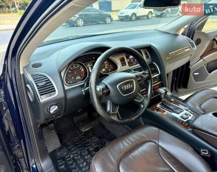 Ауди Ку 7 2012 в Одессе на Automoto.ua Синий Ауди Ку 7, объемом двигателя 3 л и пробегом 203 тыс. км за 13400 $, фото 58 на Automoto.ua