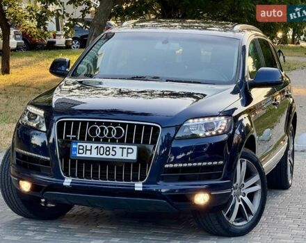 Ауди Ку 7 2012 в Одессе на Automoto.ua Синий Ауди Ку 7, объемом двигателя 3 л и пробегом 203 тыс. км за 13400 $, фото 13 на Automoto.ua