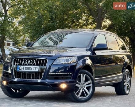 Ауди Ку 7 2012 в Одессе на Automoto.ua Синий Ауди Ку 7, объемом двигателя 3 л и пробегом 203 тыс. км за 13400 $, фото 15 на Automoto.ua