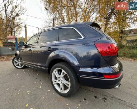 Синий Ауди Ку 7, объемом двигателя 3 л и пробегом 290 тыс. км за 11500 $, фото 3 на Automoto.ua
