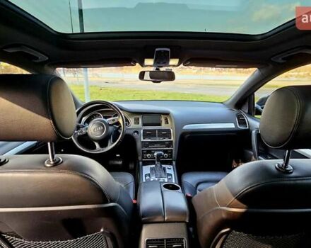 Синий Ауди Ку 7, объемом двигателя 3 л и пробегом 200 тыс. км за 18500 $, фото 52 на Automoto.ua