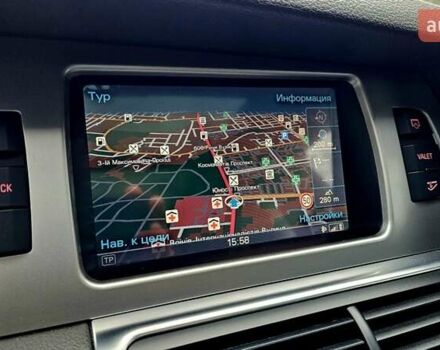 Синий Ауди Ку 7, объемом двигателя 3 л и пробегом 200 тыс. км за 18500 $, фото 44 на Automoto.ua