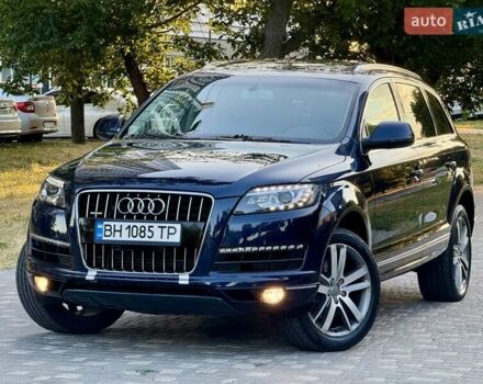 Ауди Ку 7 2012 в Одессе на Automoto.ua Синий Ауди Ку 7, объемом двигателя 3 л и пробегом 203 тыс. км за 13400 $, фото 22 на Automoto.ua