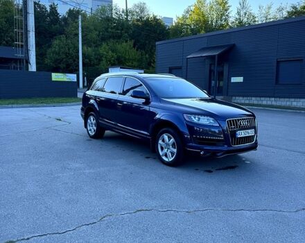 Синий Ауди Ку 7, объемом двигателя 3 л и пробегом 190 тыс. км за 16700 $, фото 4 на Automoto.ua