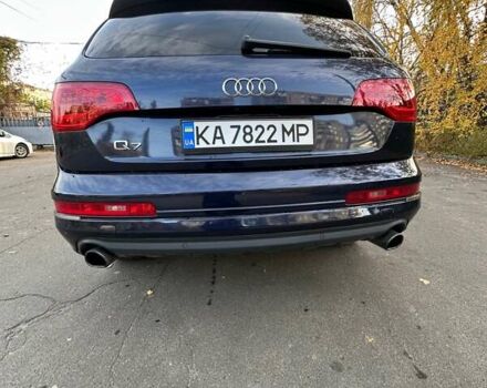 Синий Ауди Ку 7, объемом двигателя 3 л и пробегом 290 тыс. км за 10000 $, фото 4 на Automoto.ua
