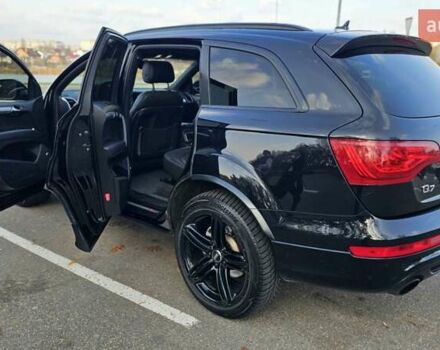 Синий Ауди Ку 7, объемом двигателя 3 л и пробегом 200 тыс. км за 18500 $, фото 11 на Automoto.ua