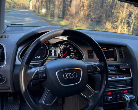 Синий Ауди Ку 7, объемом двигателя 2.97 л и пробегом 225 тыс. км за 19500 $, фото 31 на Automoto.ua