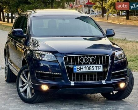 Ауди Ку 7 2012 в Одессе на Automoto.ua Синий Ауди Ку 7, объемом двигателя 3 л и пробегом 203 тыс. км за 13400 $, фото 23 на Automoto.ua
