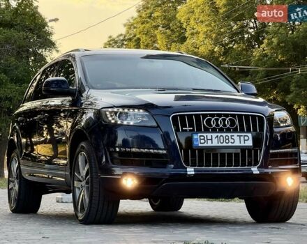 Синий Ауди Ку 7, объемом двигателя 3 л и пробегом 203 тыс. км за 13400 $, фото 4 на Automoto.ua