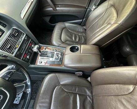 Синий Ауди Ку 7, объемом двигателя 3 л и пробегом 290 тыс. км за 11500 $, фото 21 на Automoto.ua