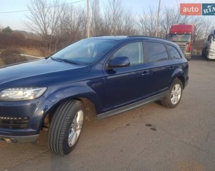 Синий Ауди Ку 7, объемом двигателя 2.97 л и пробегом 180 тыс. км за 22000 $, фото 1 на Automoto.ua