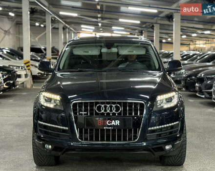 Синий Ауди Ку 7, объемом двигателя 3 л и пробегом 215 тыс. км за 14700 $, фото 3 на Automoto.ua