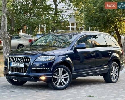 Ауди Ку 7 2012 в Одессе на Automoto.ua Синий Ауди Ку 7, объемом двигателя 3 л и пробегом 203 тыс. км за 13400 $, фото 18 на Automoto.ua