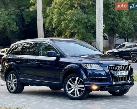 Ауди Ку 7 2012 в Одессе на Automoto.ua Синий Ауди Ку 7, объемом двигателя 3 л и пробегом 203 тыс. км за 13400 $, фото 33 на Automoto.ua