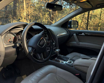 Синий Ауди Ку 7, объемом двигателя 2.97 л и пробегом 225 тыс. км за 19500 $, фото 28 на Automoto.ua