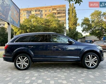 Ауди Ку 7 2012 в Одессе на Automoto.ua Синий Ауди Ку 7, объемом двигателя 3 л и пробегом 203 тыс. км за 13400 $, фото 8 на Automoto.ua