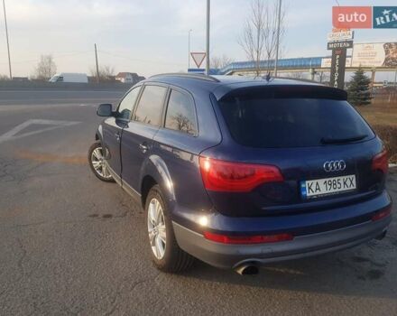 Синий Ауди Ку 7, объемом двигателя 2.97 л и пробегом 180 тыс. км за 22000 $, фото 4 на Automoto.ua
