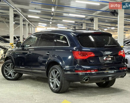Синий Ауди Ку 7, объемом двигателя 3 л и пробегом 215 тыс. км за 14700 $, фото 6 на Automoto.ua
