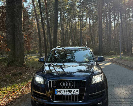 Синий Ауди Ку 7, объемом двигателя 2.97 л и пробегом 225 тыс. км за 19500 $, фото 14 на Automoto.ua