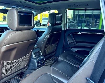 Синий Ауди Ку 7, объемом двигателя 3 л и пробегом 190 тыс. км за 16700 $, фото 9 на Automoto.ua