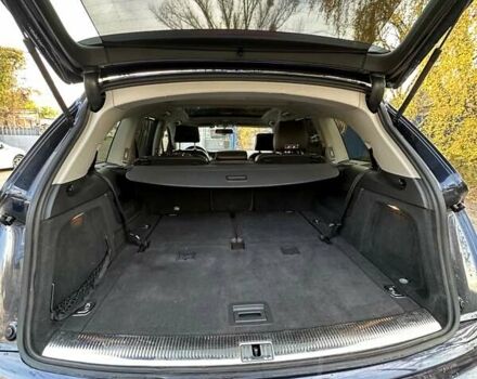 Синий Ауди Ку 7, объемом двигателя 3 л и пробегом 290 тыс. км за 10000 $, фото 8 на Automoto.ua