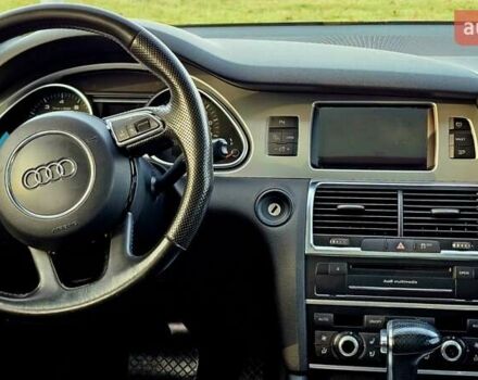 Синий Ауди Ку 7, объемом двигателя 3 л и пробегом 200 тыс. км за 18500 $, фото 28 на Automoto.ua