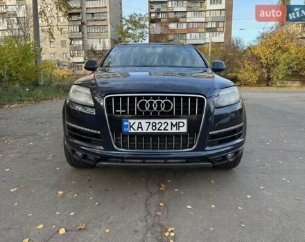 Синий Ауди Ку 7, объемом двигателя 3 л и пробегом 290 тыс. км за 11500 $, фото 1 на Automoto.ua