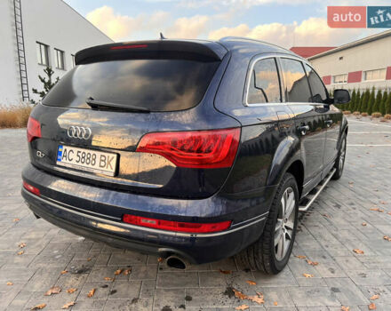 Синій Ауді Ку 7, об'ємом двигуна 3 л та пробігом 142 тис. км за 13800 $, фото 5 на Automoto.ua