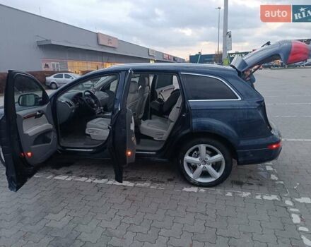 Синий Ауди Ку 7, объемом двигателя 3 л и пробегом 301 тыс. км за 12200 $, фото 7 на Automoto.ua