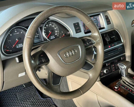 Синий Ауди Ку 7, объемом двигателя 3 л и пробегом 304 тыс. км за 15950 $, фото 30 на Automoto.ua