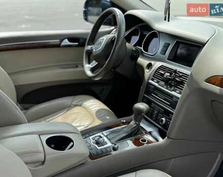 Ауди Ку 7 2013 в Киеве на Automoto.ua Синий Ауди Ку 7, объемом двигателя 3 л и пробегом 299 тыс. км за 15900 $, фото 19 на Automoto.ua