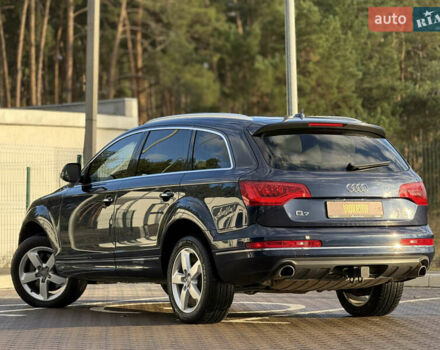 Синий Ауди Ку 7, объемом двигателя 3 л и пробегом 304 тыс. км за 15950 $, фото 13 на Automoto.ua